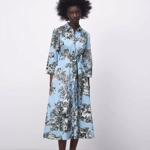 Zara Floral Dress Size M